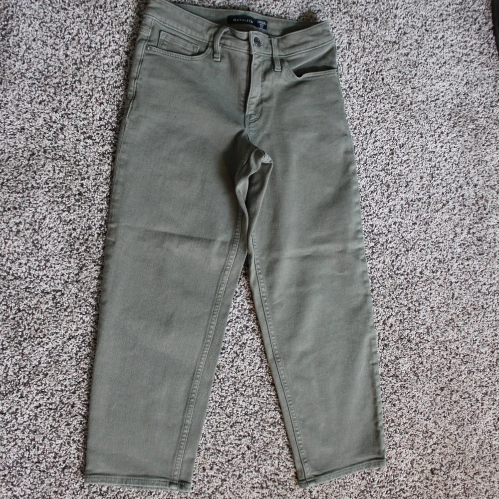 Athleta Flex Straight Crop Jean Pant - Picture 3 of 13